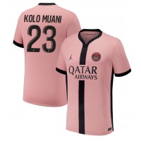 Camiseta Paris Saint-Germain Randal Kolo Muani #23 Tercera Equipación Replica 2024-25 mangas cortas